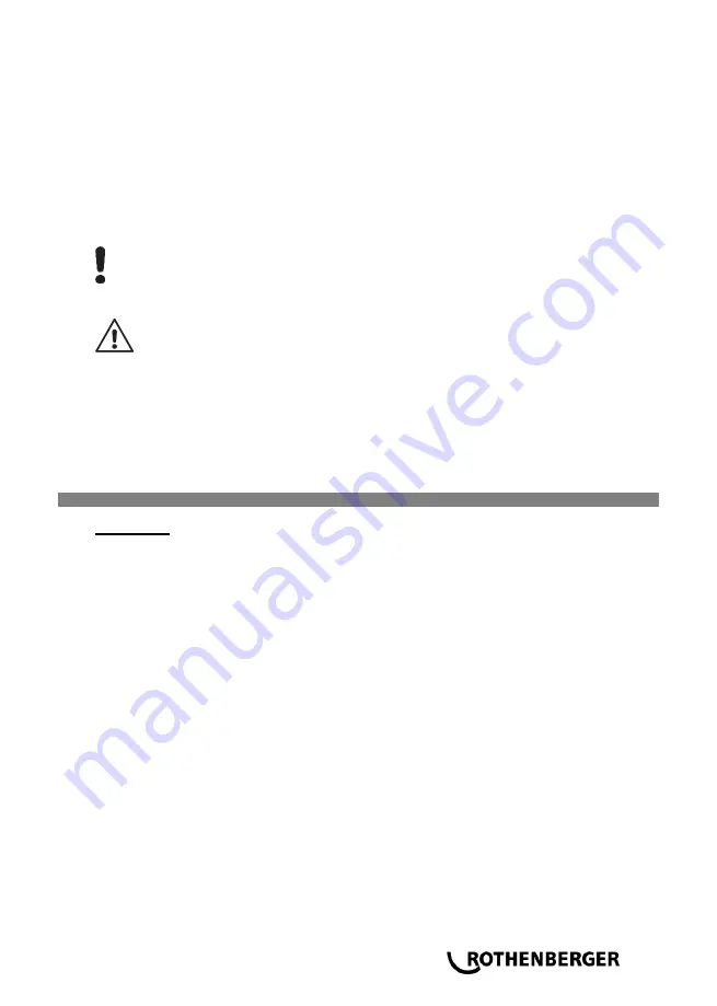 Rothenberger ROPULS eDM Series Instructions For Use Manual Download Page 87