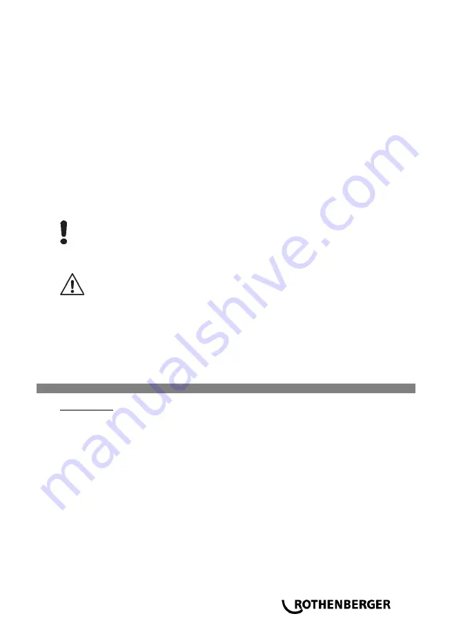 Rothenberger ROPULS eDM Series Instructions For Use Manual Download Page 109