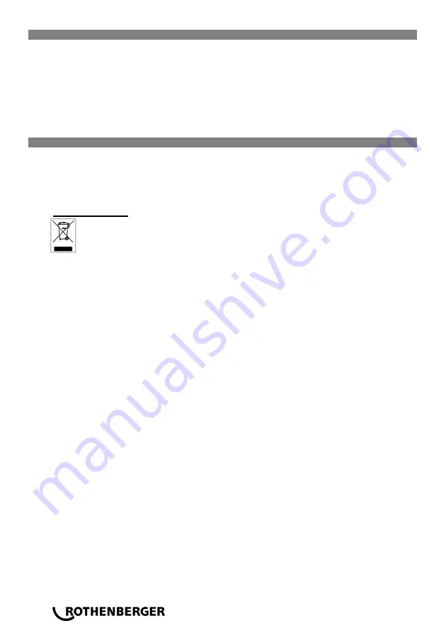 Rothenberger ROSPIMATIC CL Instructions For Use Manual Download Page 30