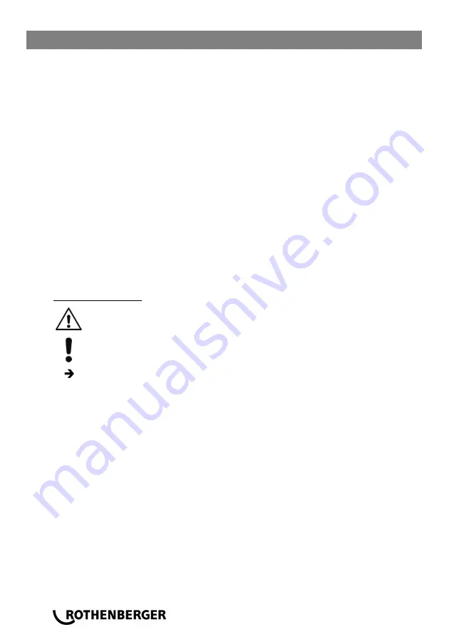 Rothenberger ROSPIMATIC CL Instructions For Use Manual Download Page 136