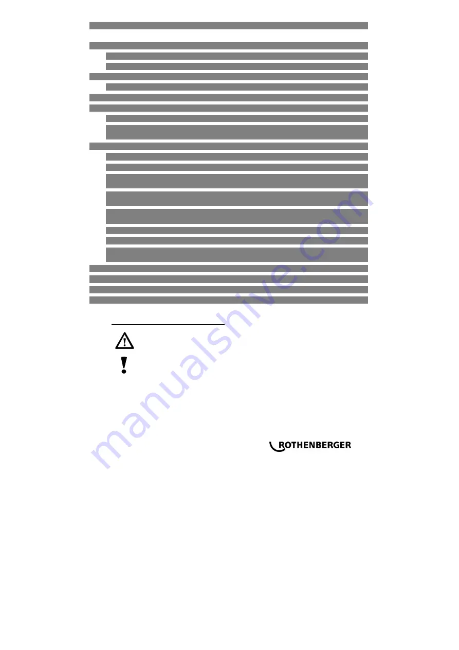 Rothenberger ROTEST GW 150/4 Скачать руководство пользователя страница 5