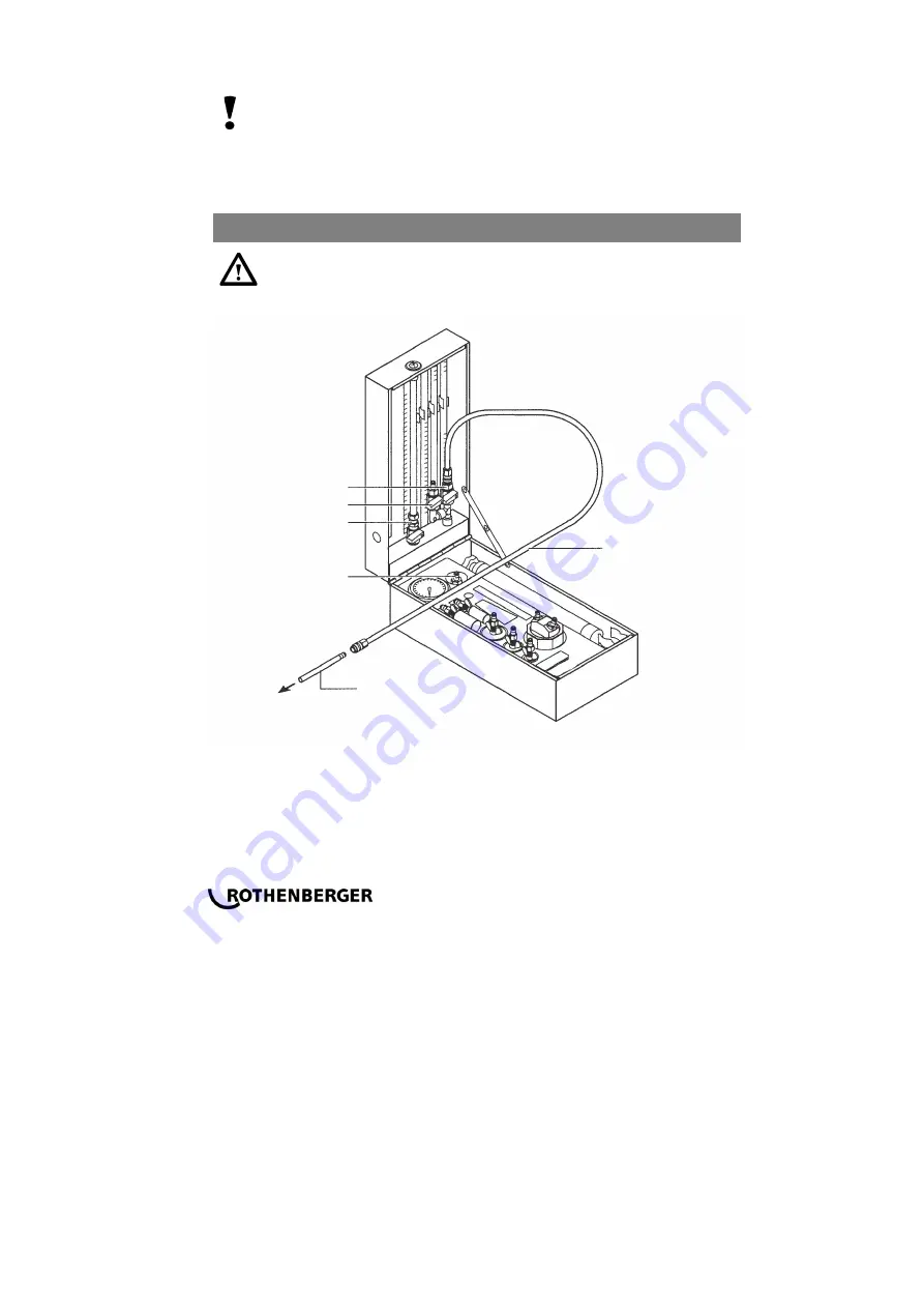 Rothenberger ROTEST GW 150/4 Скачать руководство пользователя страница 12