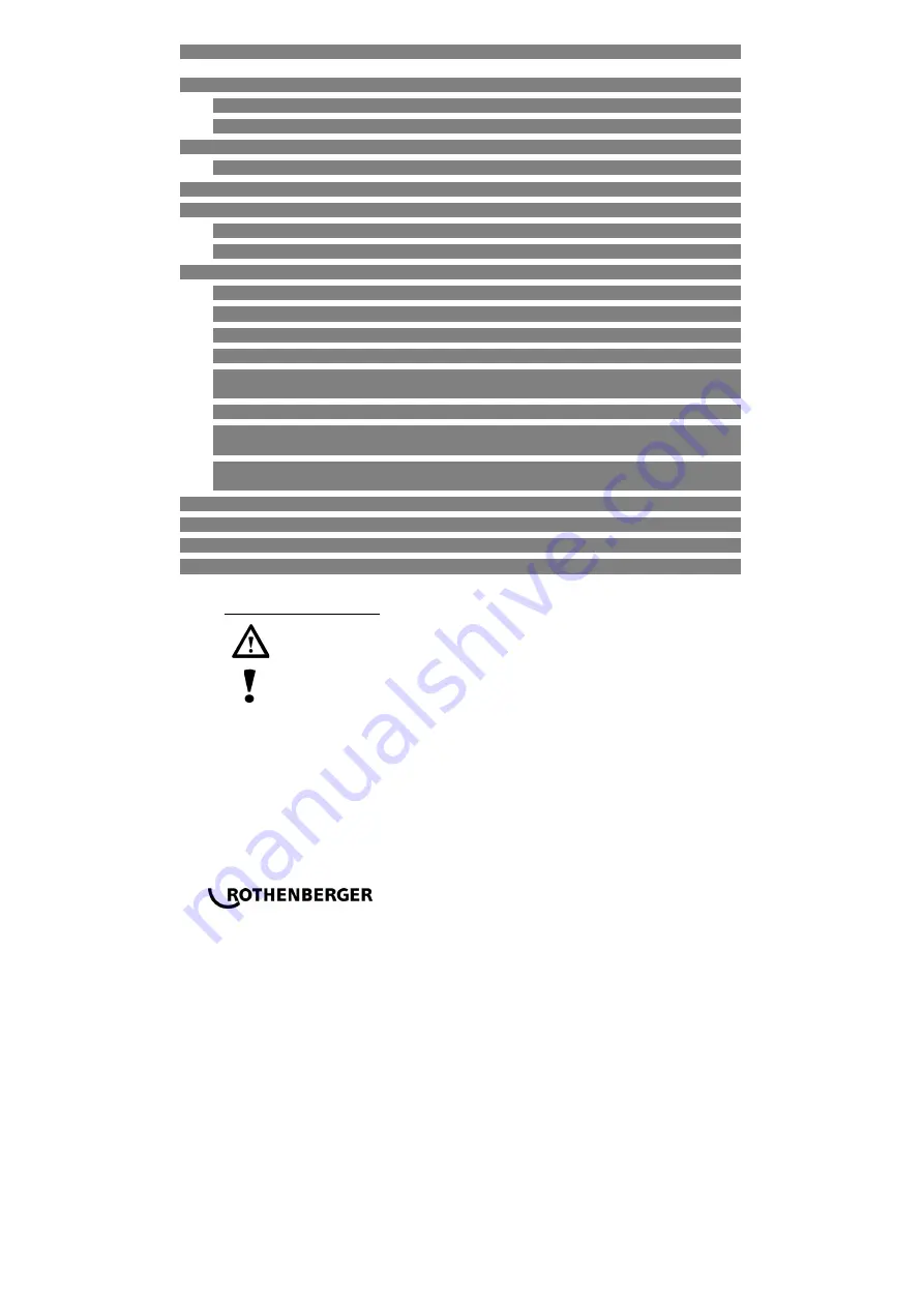 Rothenberger ROTEST GW 150/4 Instructions For Use Manual Download Page 14