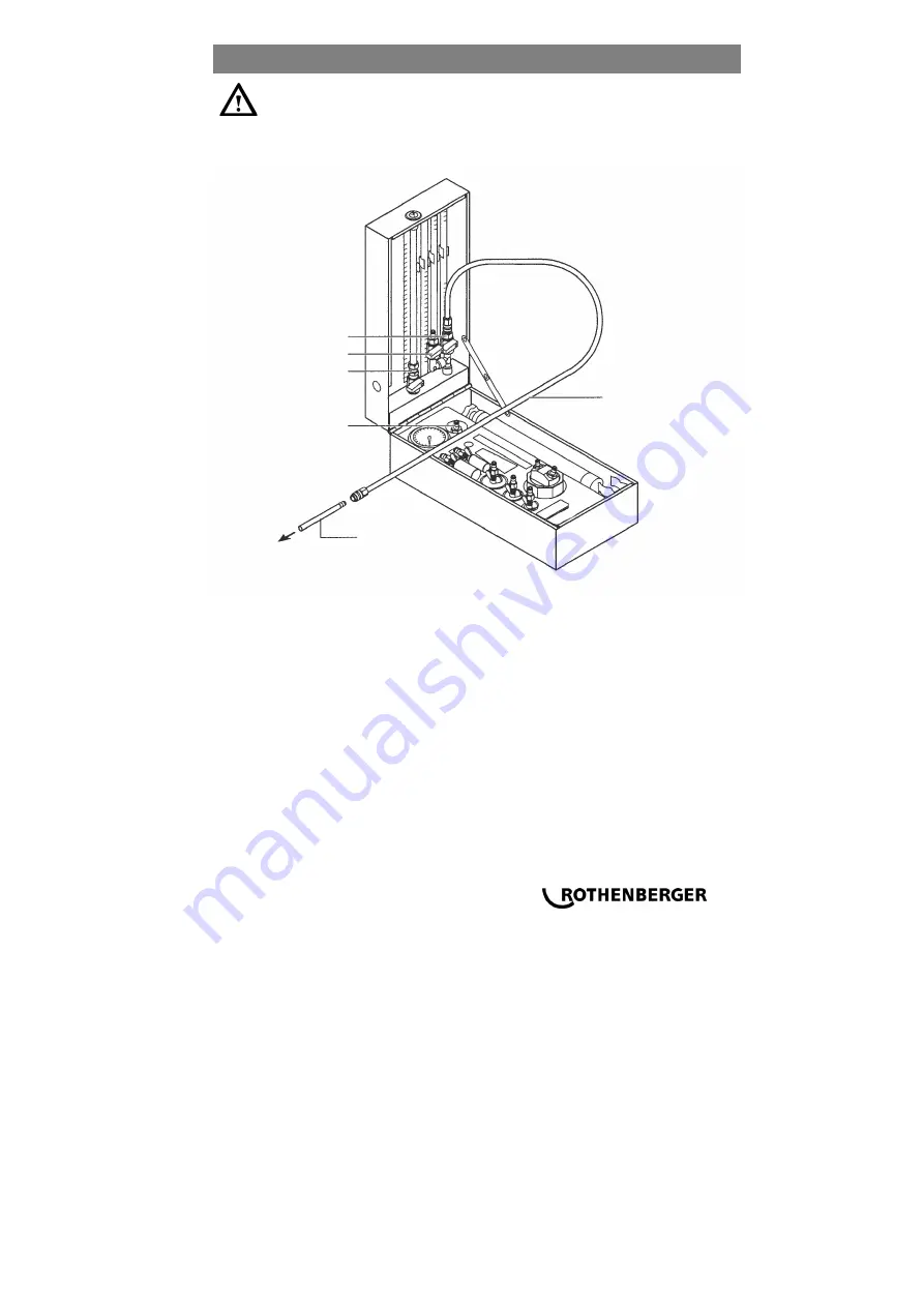 Rothenberger ROTEST GW 150/4 Instructions For Use Manual Download Page 21