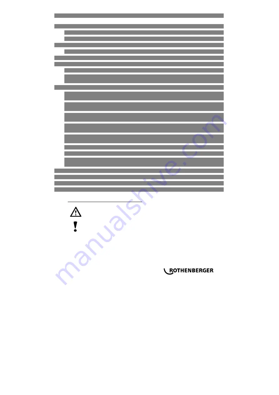 Rothenberger ROTEST GW 150/4 Скачать руководство пользователя страница 23