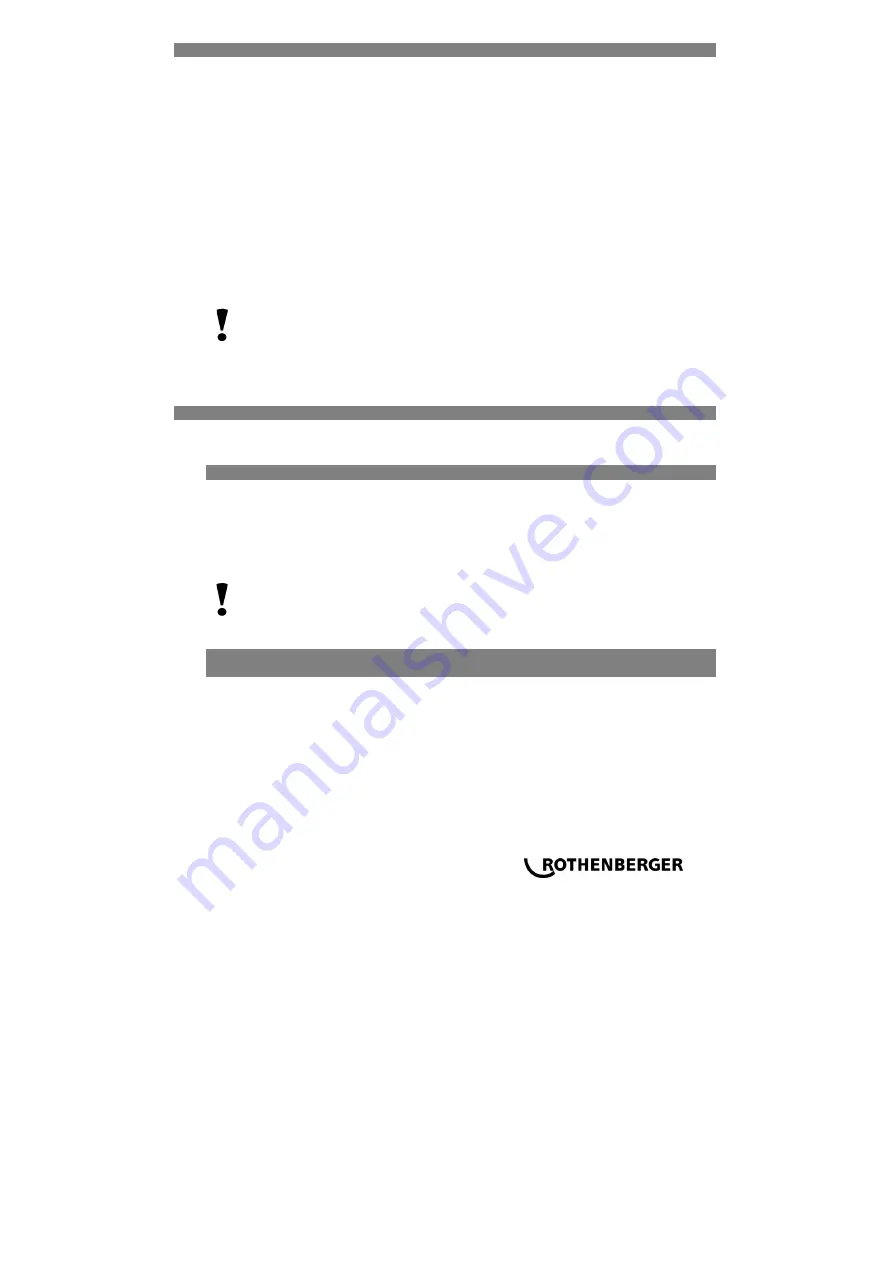 Rothenberger ROTEST GW 150/4 Скачать руководство пользователя страница 25