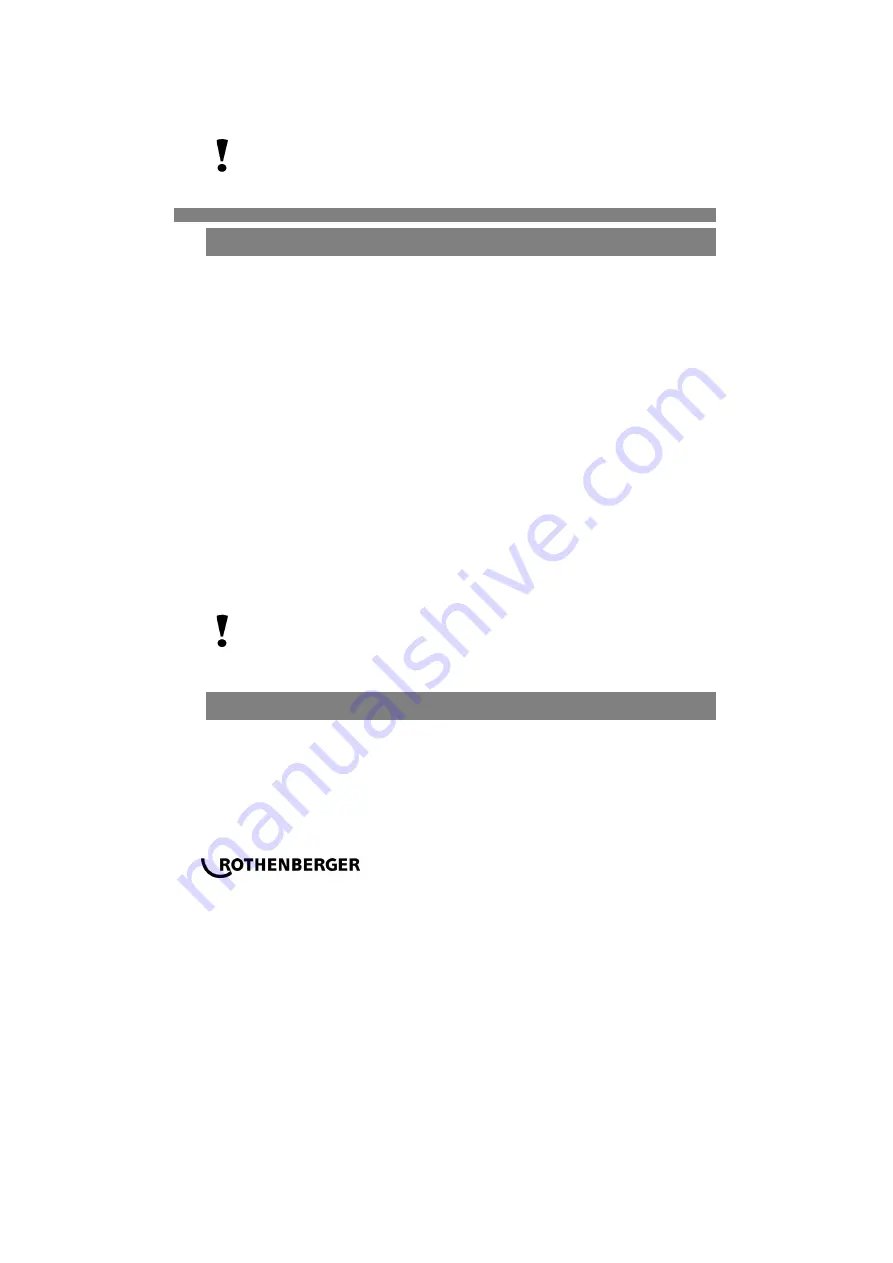 Rothenberger ROTEST GW 150/4 Instructions For Use Manual Download Page 26