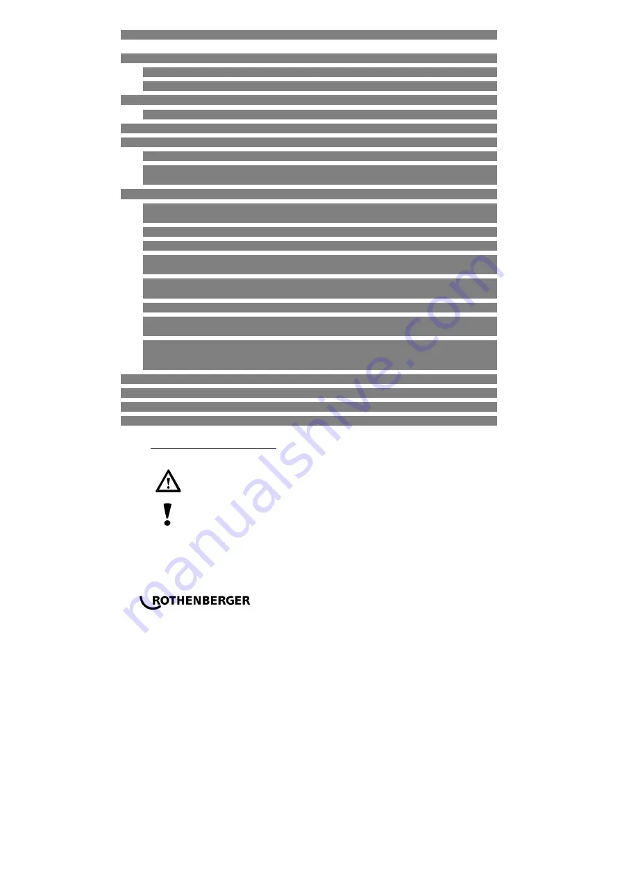 Rothenberger ROTEST GW 150/4 Скачать руководство пользователя страница 32