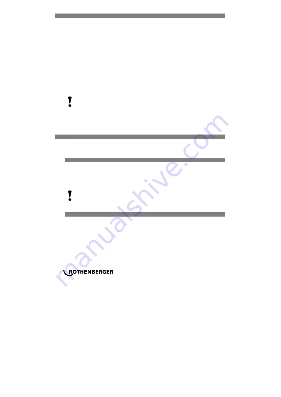 Rothenberger ROTEST GW 150/4 Скачать руководство пользователя страница 34