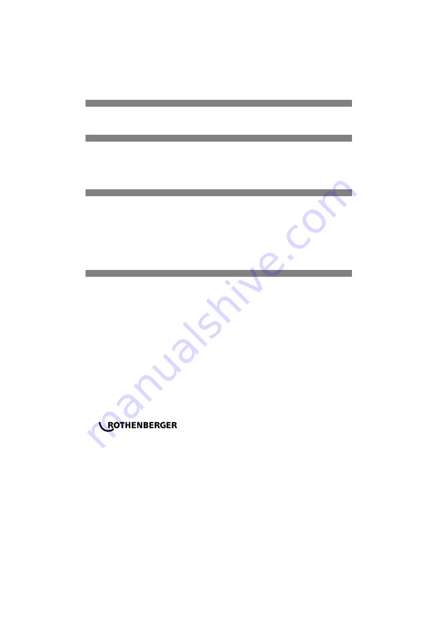 Rothenberger ROTEST GW 150/4 Instructions For Use Manual Download Page 58