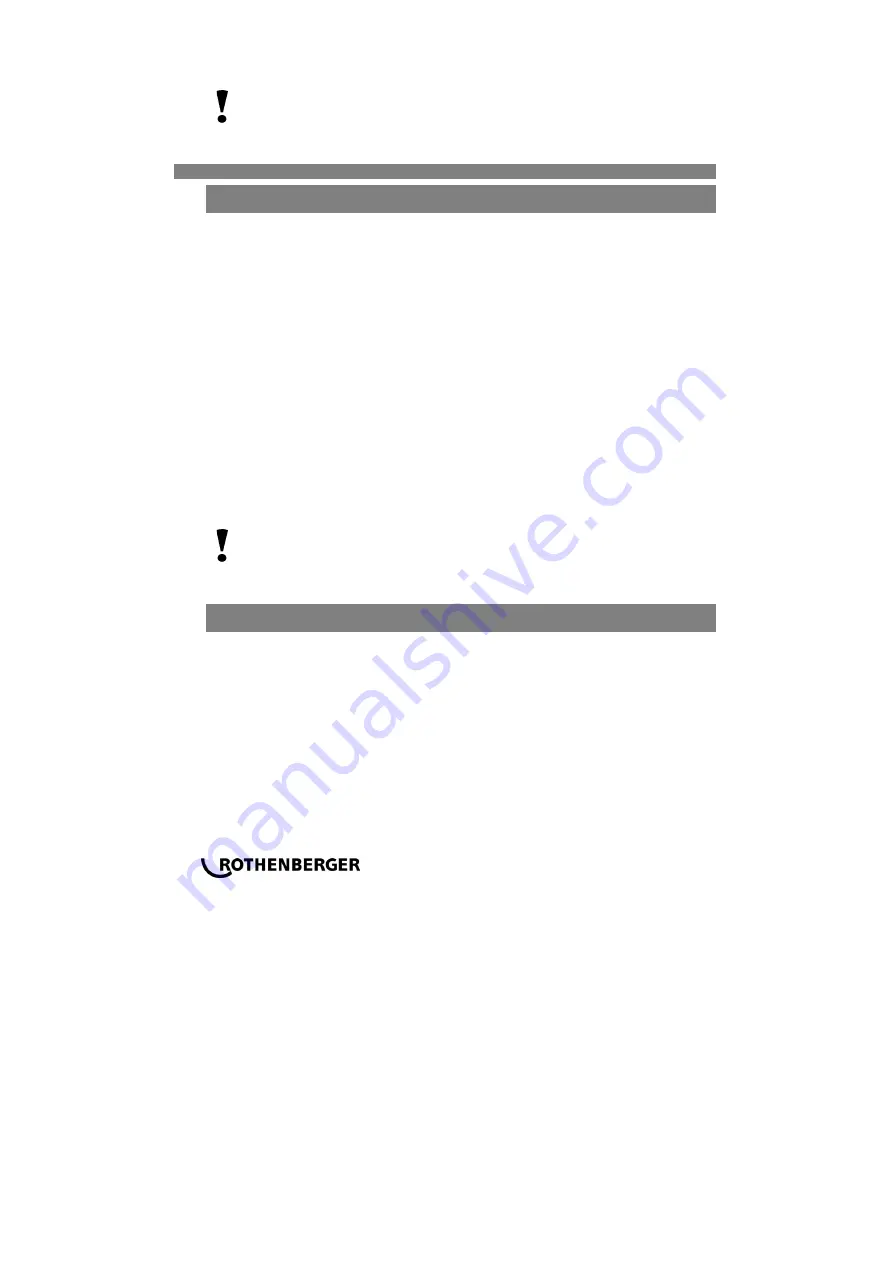 Rothenberger ROTEST GW 150/4 Скачать руководство пользователя страница 62