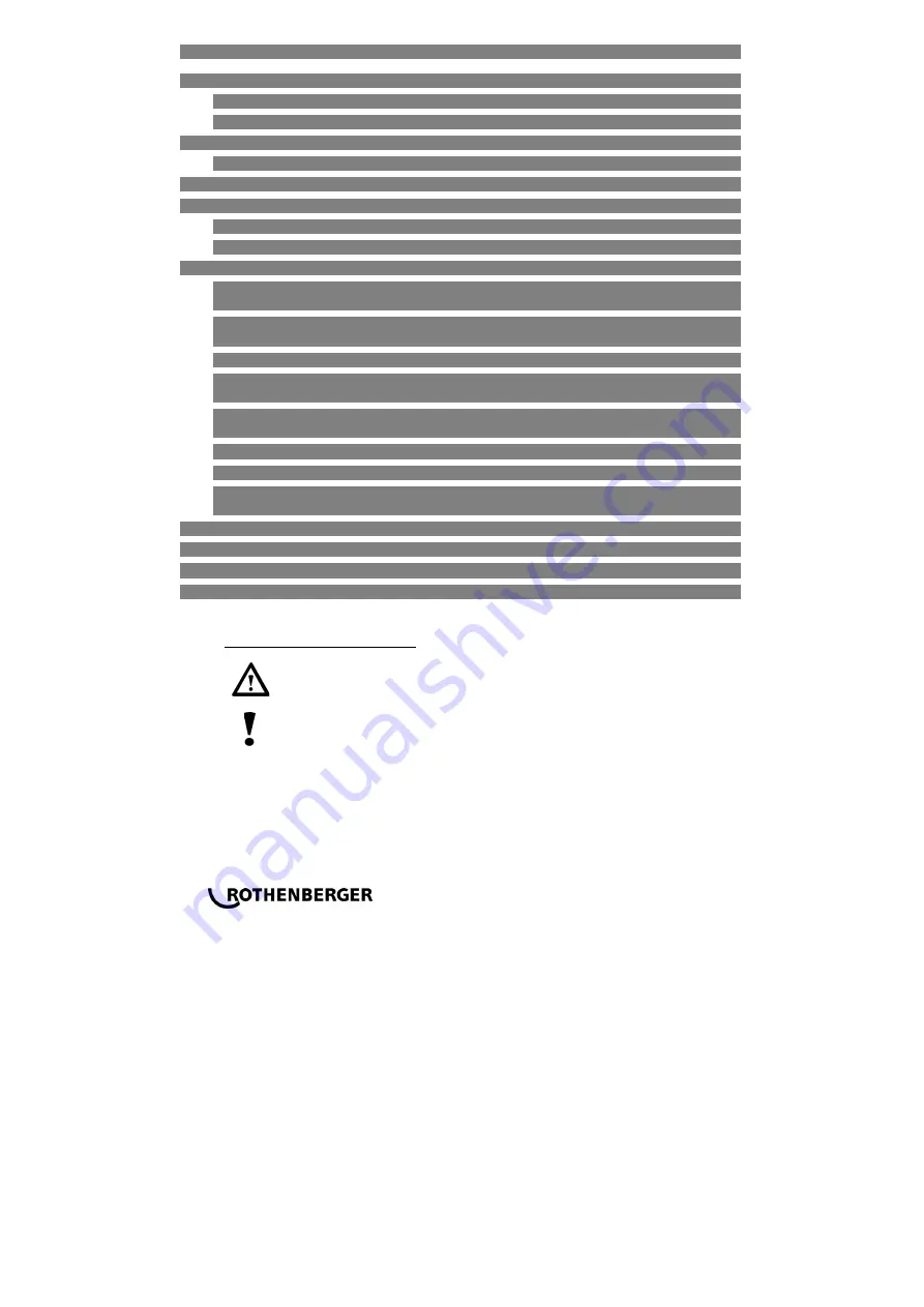 Rothenberger ROTEST GW 150/4 Скачать руководство пользователя страница 68