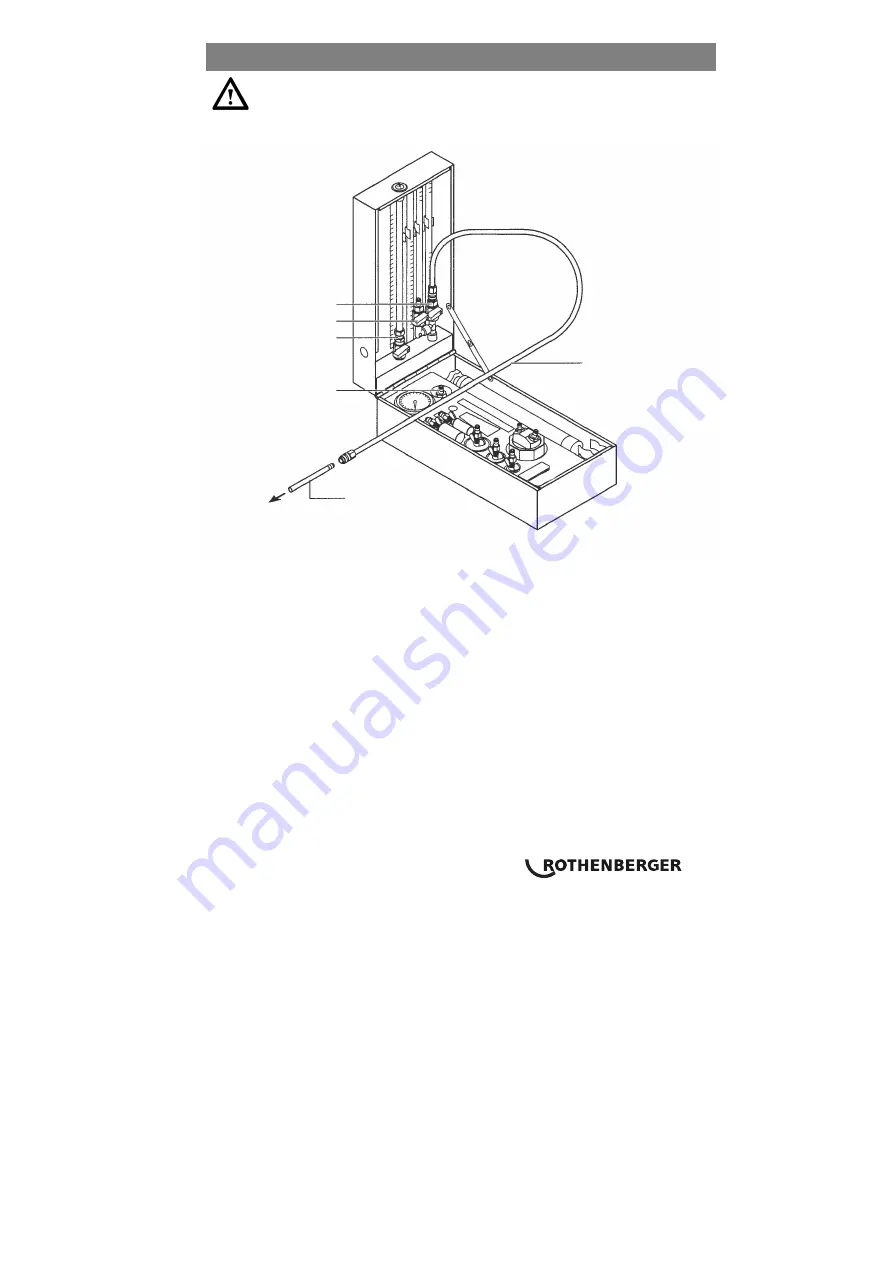 Rothenberger ROTEST GW 150/4 Instructions For Use Manual Download Page 75