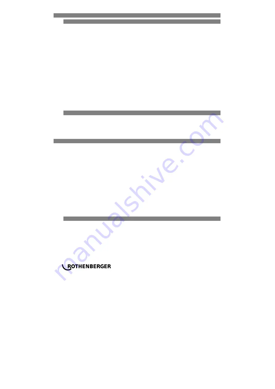 Rothenberger ROTEST GW 150/4 Instructions For Use Manual Download Page 96