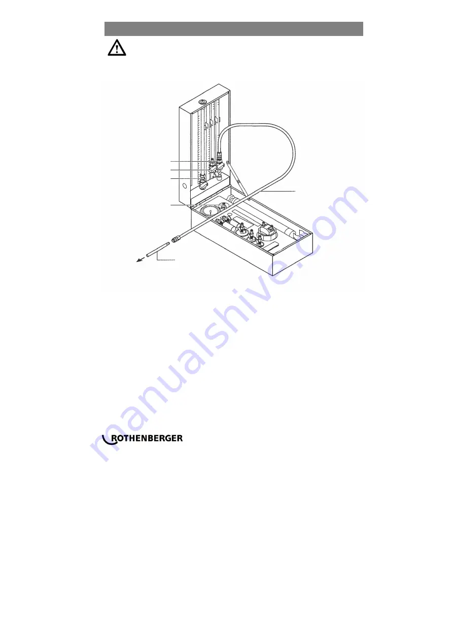 Rothenberger ROTEST GW 150/4 Скачать руководство пользователя страница 102