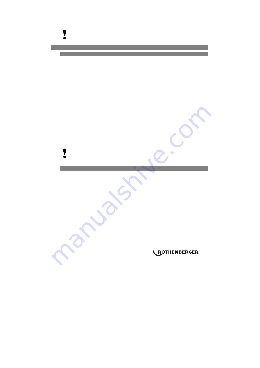 Rothenberger ROTEST GW 150/4 Instructions For Use Manual Download Page 107