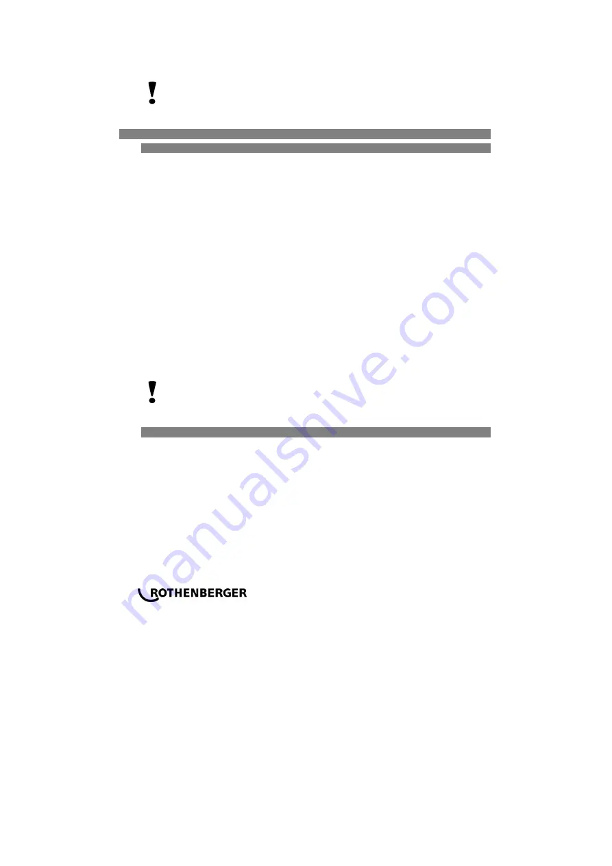 Rothenberger ROTEST GW 150/4 Скачать руководство пользователя страница 116