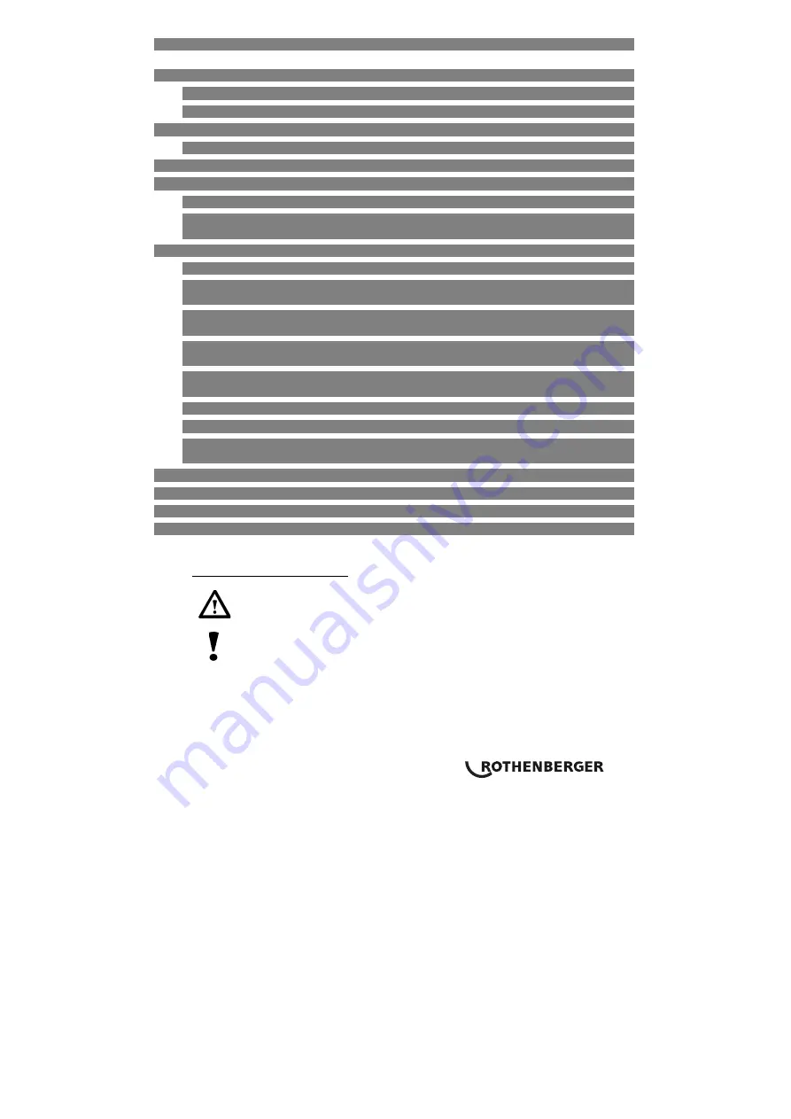 Rothenberger ROTEST GW 150/4 Скачать руководство пользователя страница 131