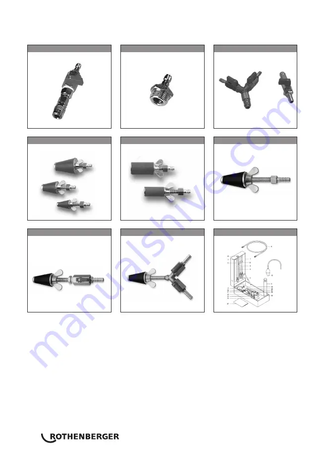 Rothenberger ROTEST GW 150/4 Скачать руководство пользователя страница 160