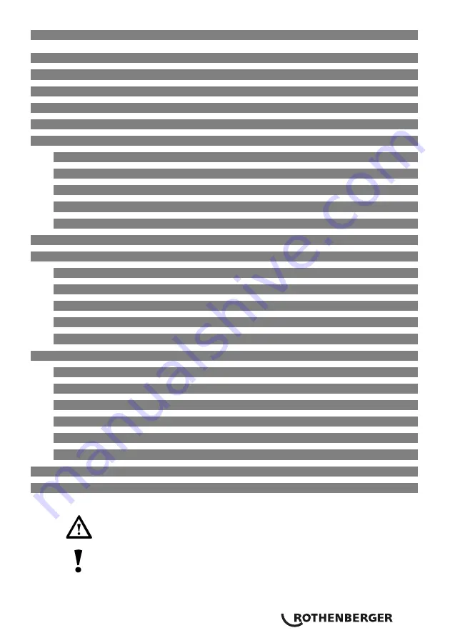 Rothenberger ROWELD BS 630 M Instructions For Use Manual Download Page 3