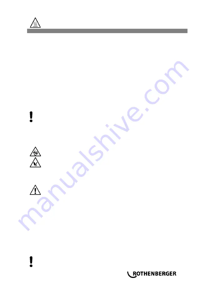 Rothenberger ROWELD P 250 A Instructions For Use Manual Download Page 39