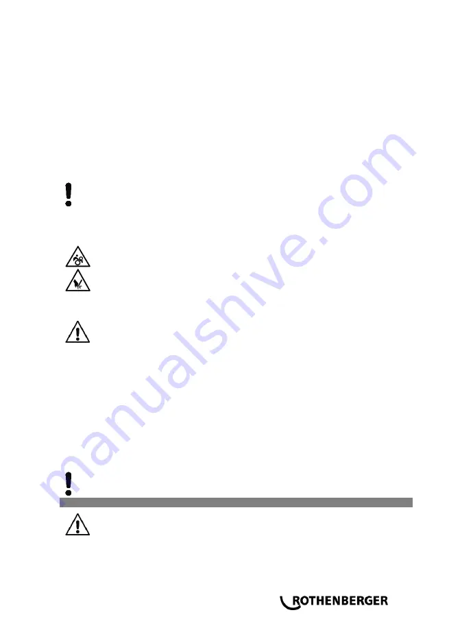 Rothenberger ROWELD P 250 A Instructions For Use Manual Download Page 47