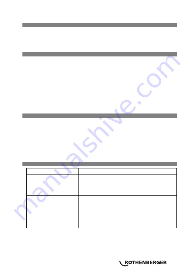 Rothenberger ROXY 140L Instructions For Use Manual Download Page 45