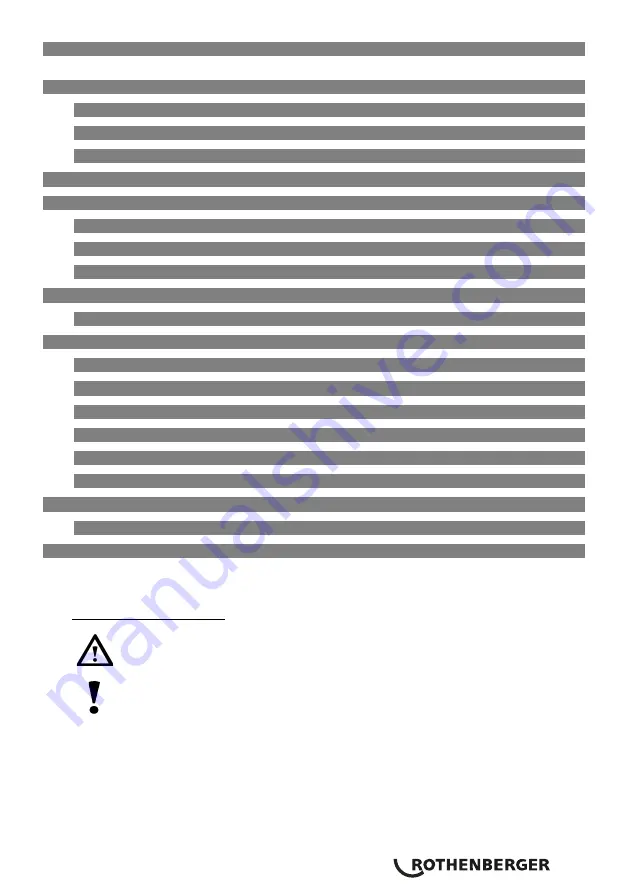 Rothenberger ROXY 140L Instructions For Use Manual Download Page 47