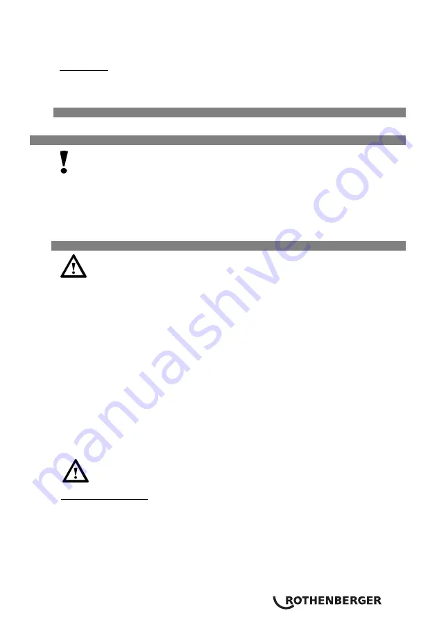 Rothenberger ROXY 140L Instructions For Use Manual Download Page 69