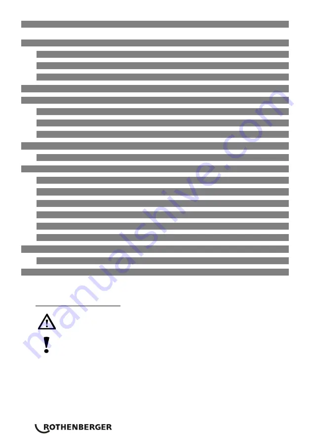 Rothenberger ROXY 140L Instructions For Use Manual Download Page 72