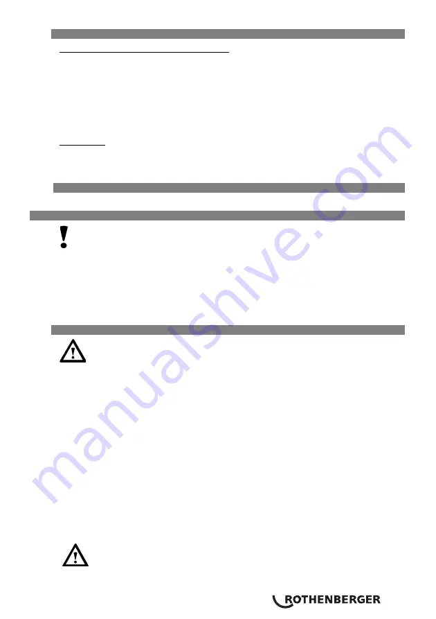 Rothenberger ROXY 140L Instructions For Use Manual Download Page 75