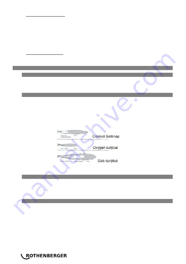 Rothenberger ROXY 140L Instructions For Use Manual Download Page 76