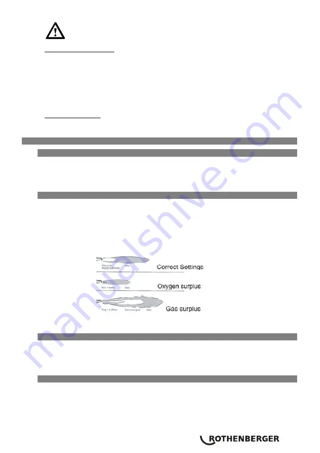 Rothenberger ROXY 140L Instructions For Use Manual Download Page 95