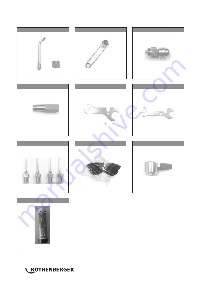 Rothenberger ROXY 140L Instructions For Use Manual Download Page 126