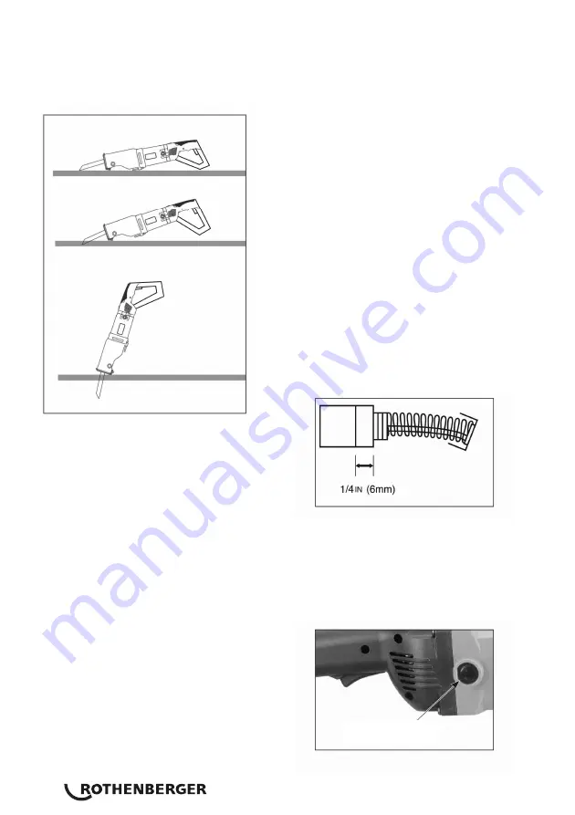 Rothenberger Universal ROTIGER VARIO Electronic Instructions For Use Manual Download Page 10