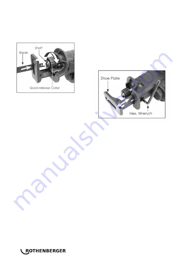 Rothenberger Universal ROTIGER VARIO Electronic Instructions For Use Manual Download Page 34