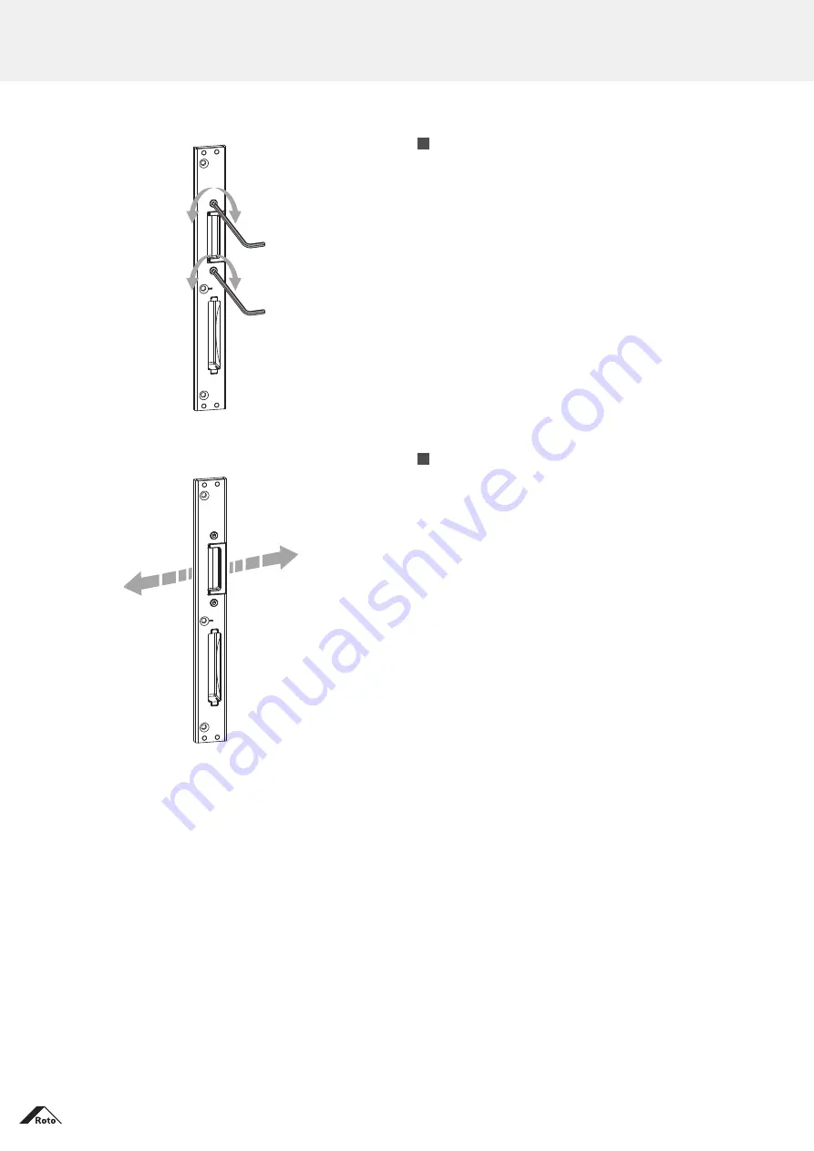 Roto Frank C600 Installation Maintenance And Operating Instructions Download Page 50