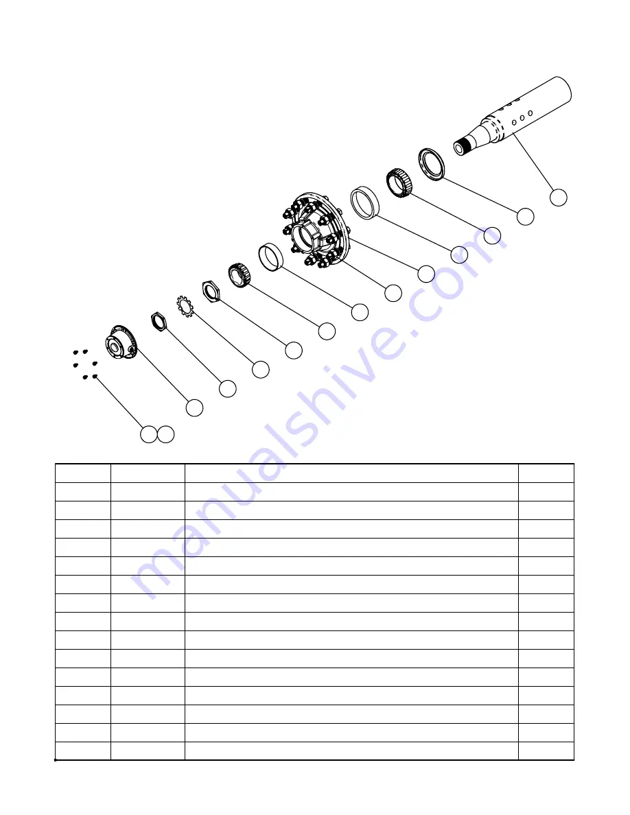 Roto-Mix 1105A Operation And Parts Manual Download Page 56