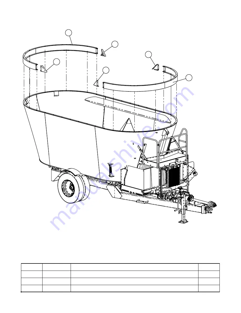 Roto-Mix 1105A Operation And Parts Manual Download Page 74