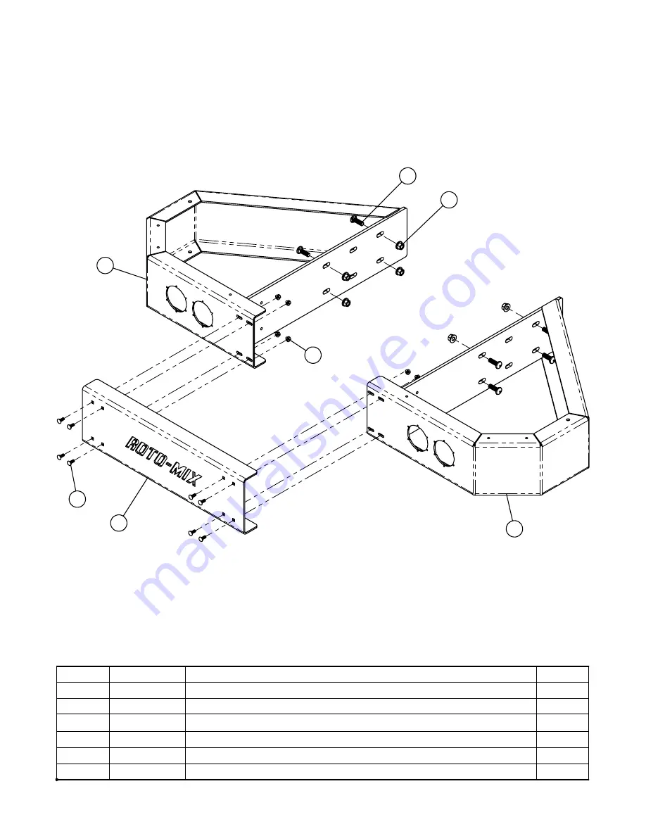 Roto-Mix 1220-20 Safety & Operation Manual Download Page 64