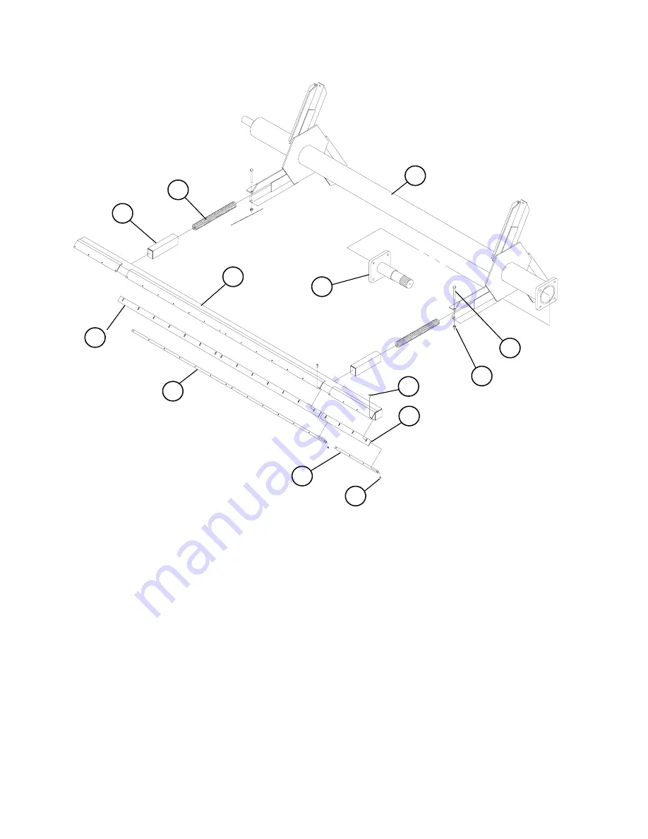 Roto-Mix 524-15B Assembly, Operation And Parts Manual Download Page 56