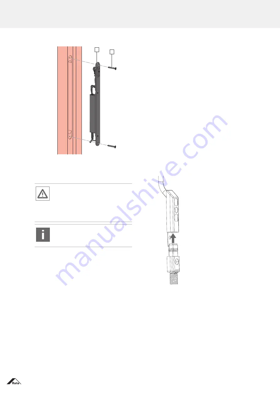 Roto Safe Installation, Maintenance And Operation Instructions Download Page 30