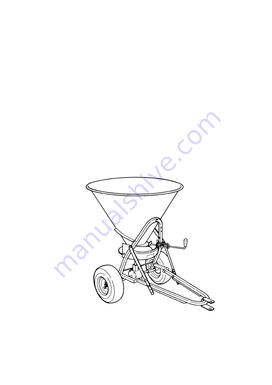 Rotomec Baby-Hop 100 Series Operator'S Manual Download Page 1