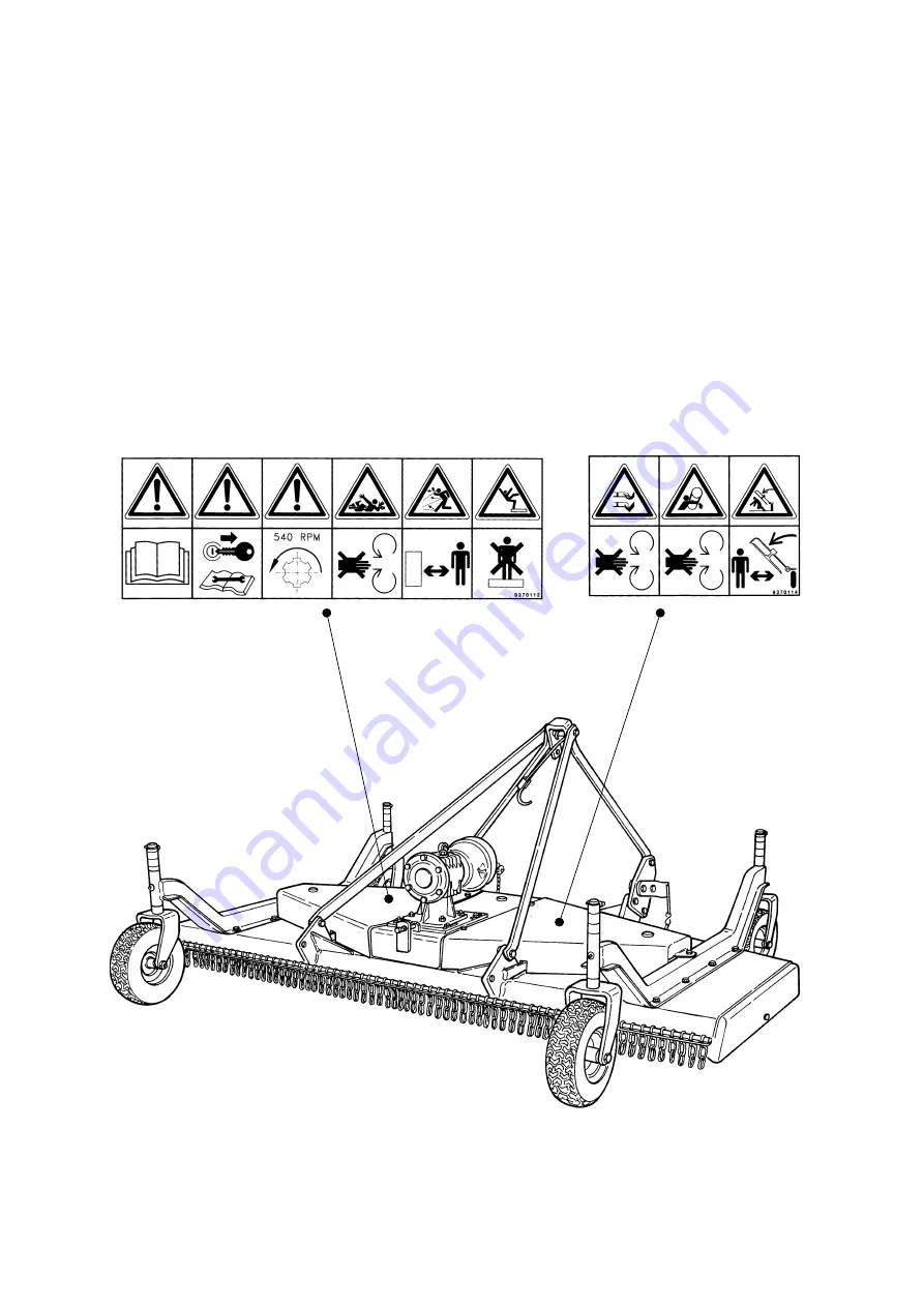 Rotomec CYCLONE C50 Series Operator'S Manual Download Page 9