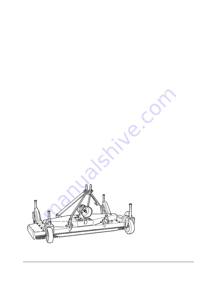 Rotomec CYCLONE C50 Series Operator'S Manual Download Page 12