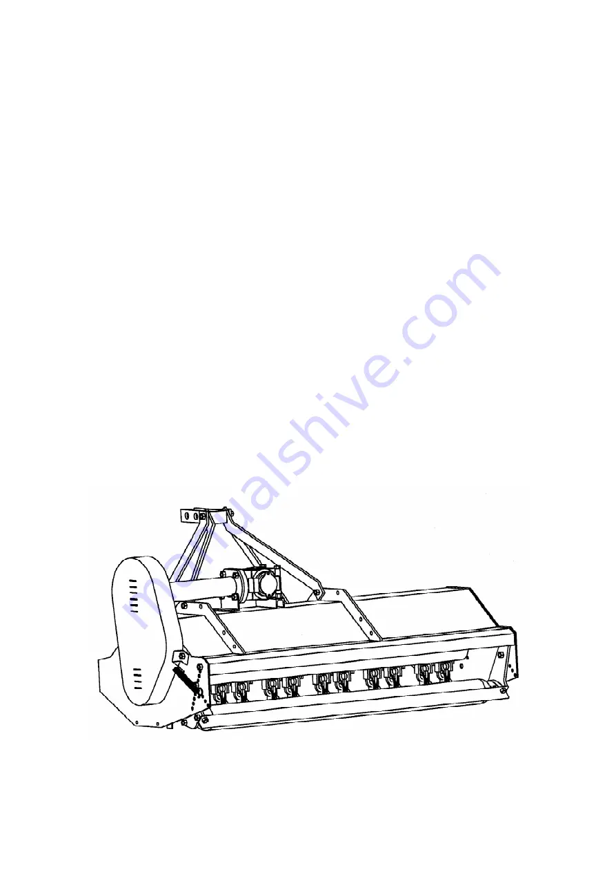 Rotomec HURRICANE H40-048 Operator'S Manual Download Page 1