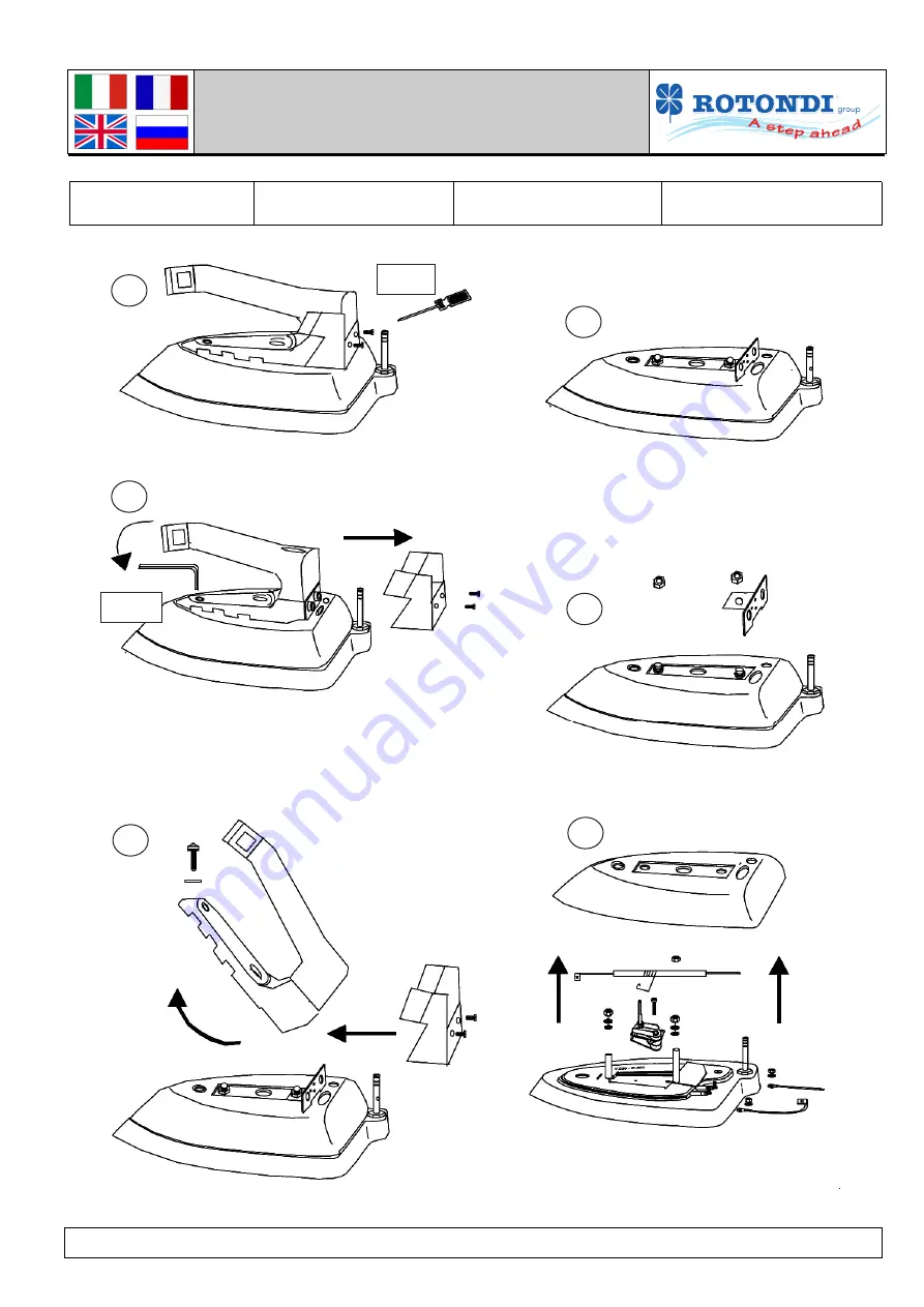 ROTONDI EC-2002 Series Скачать руководство пользователя страница 12