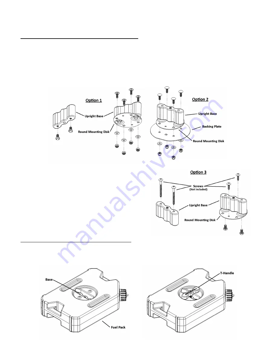 RotopaX Storage Pack Manual Download Page 1