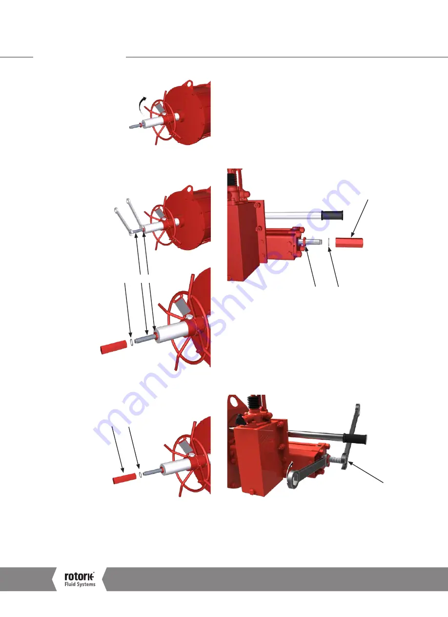 rotork gp series Maintenance Manual Download Page 20