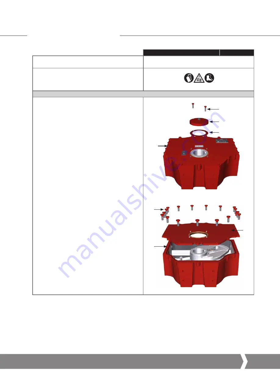 rotork gp series Maintenance Manual Download Page 39